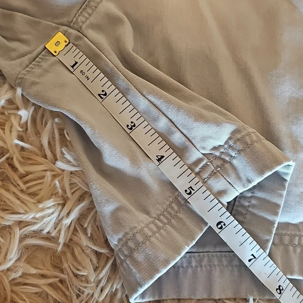 The North Face Women's Khaki Hiking Shorts Size 4 Outdoor Lightweight